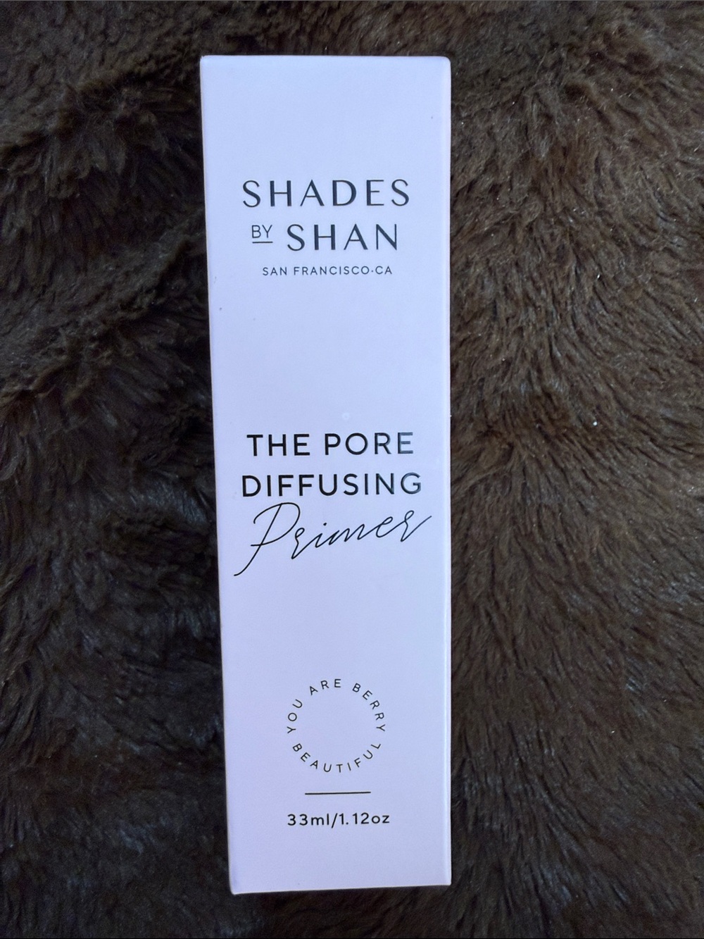 Shades by Shan Pore Diffusing Primer